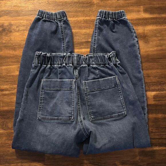 J Crew Women’s 26 Jeans Utility Jogger Signature Stretch Denim High Rise - Picture 6 of 12